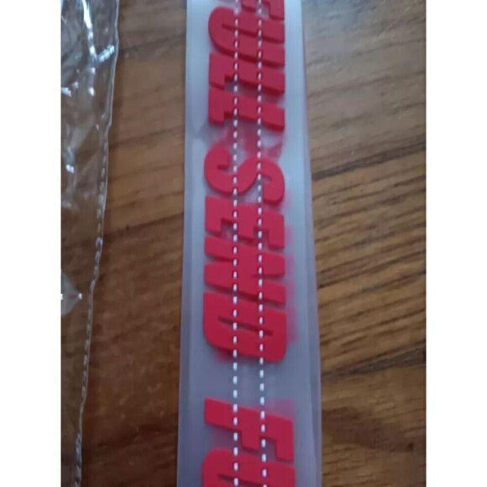 FULL SEND KEYCHAIN CLIP SHORT‎ LANYARD CANOPENER 11" NEW RED - Picture 2 of 3